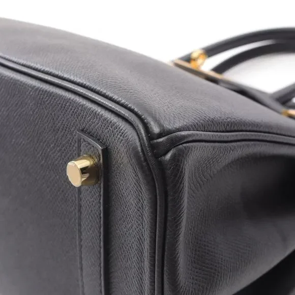 Hermes Birkin 30 Leather Handbag - Picture 2 of 6